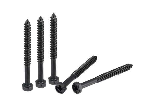 Hex Lag Screws Carbon Steel Half Thread Self-Tapping screw