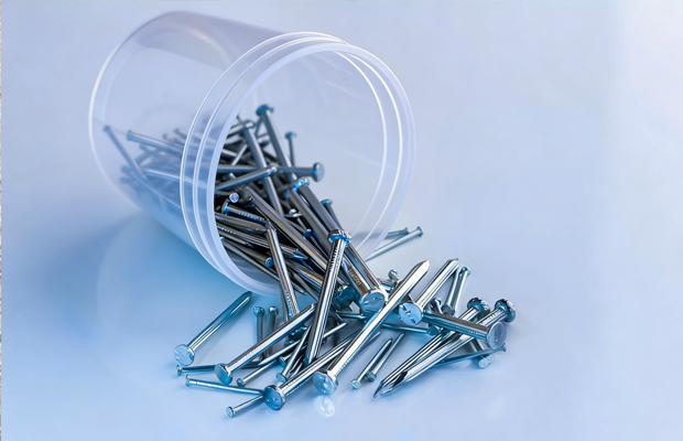 Roofing Nails Packaging plastic bucket