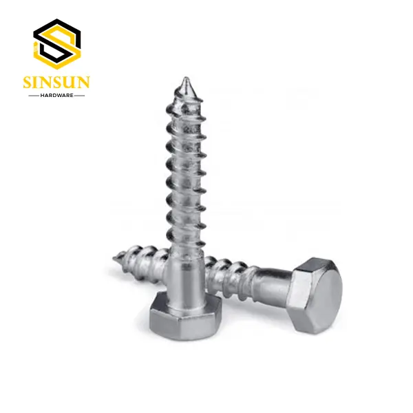 ODM SS304/316 Stainless Steel Lag Screws Manufacturer, Supplier