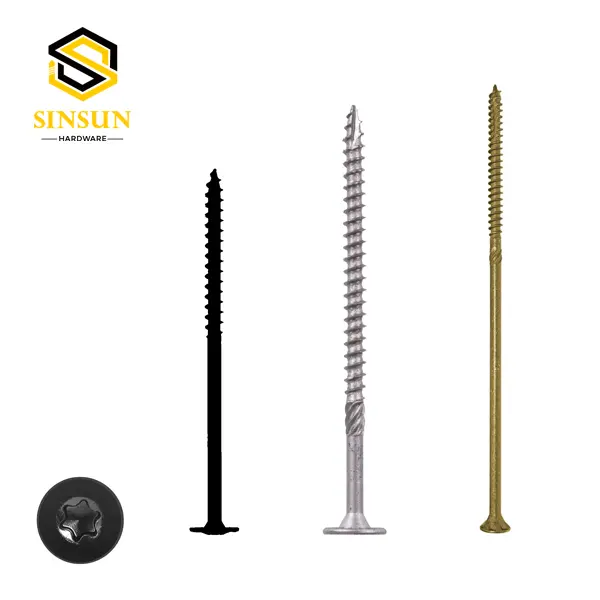 Wholesale Heavy Duty Wood Screws from China Suppliers - Durable, Reliable Strength for Lasting Support from Our Factory Suppliers, Factories