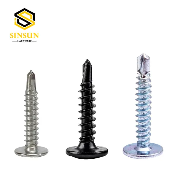 Wholesale Self-Drilling Wafer Head Screws from China Suppliers | Fast Installation at Our Factory Factory, Exporter