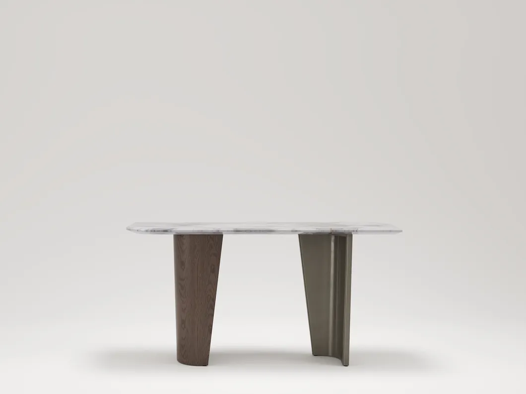 Living Room Luxury Hotel Wooden Marble Best Quality Designer Console Table