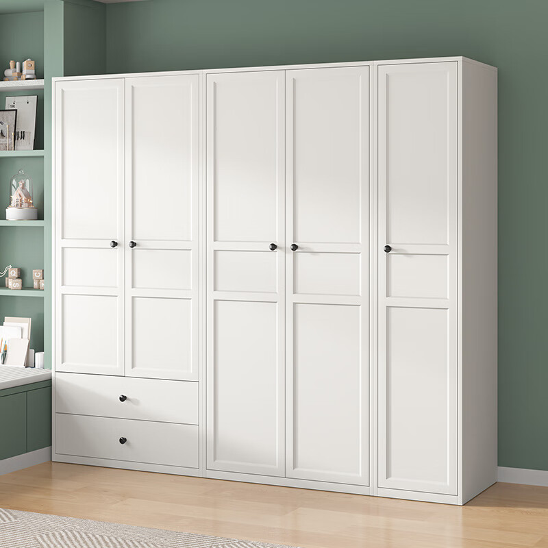 High Quality Bedroom Clothes Closet Home Furniture Wardrobe Cabinet