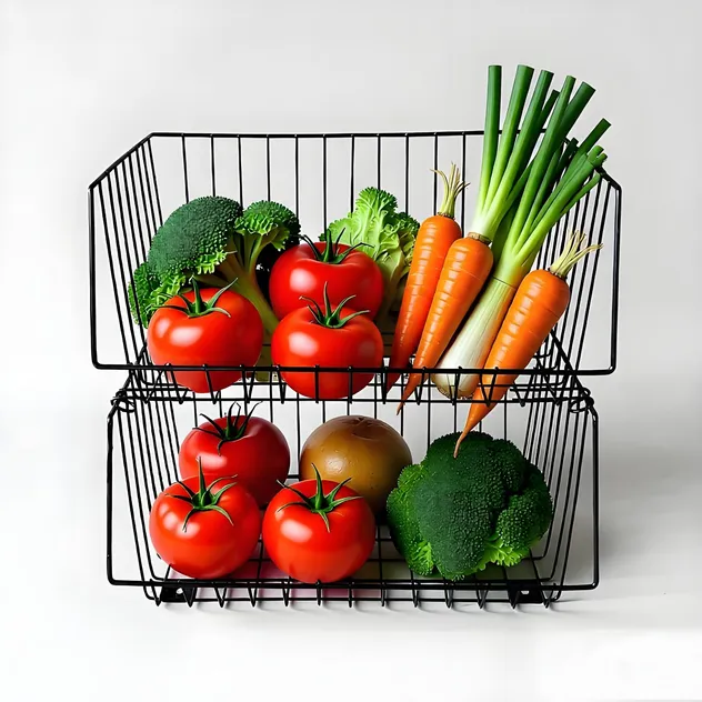 Kitchen wire basket