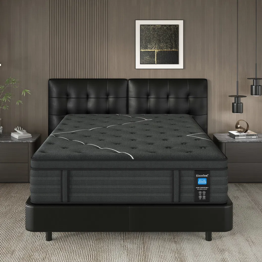 Premium Modern Memory Foam & Pocket Spring Mattress materials
