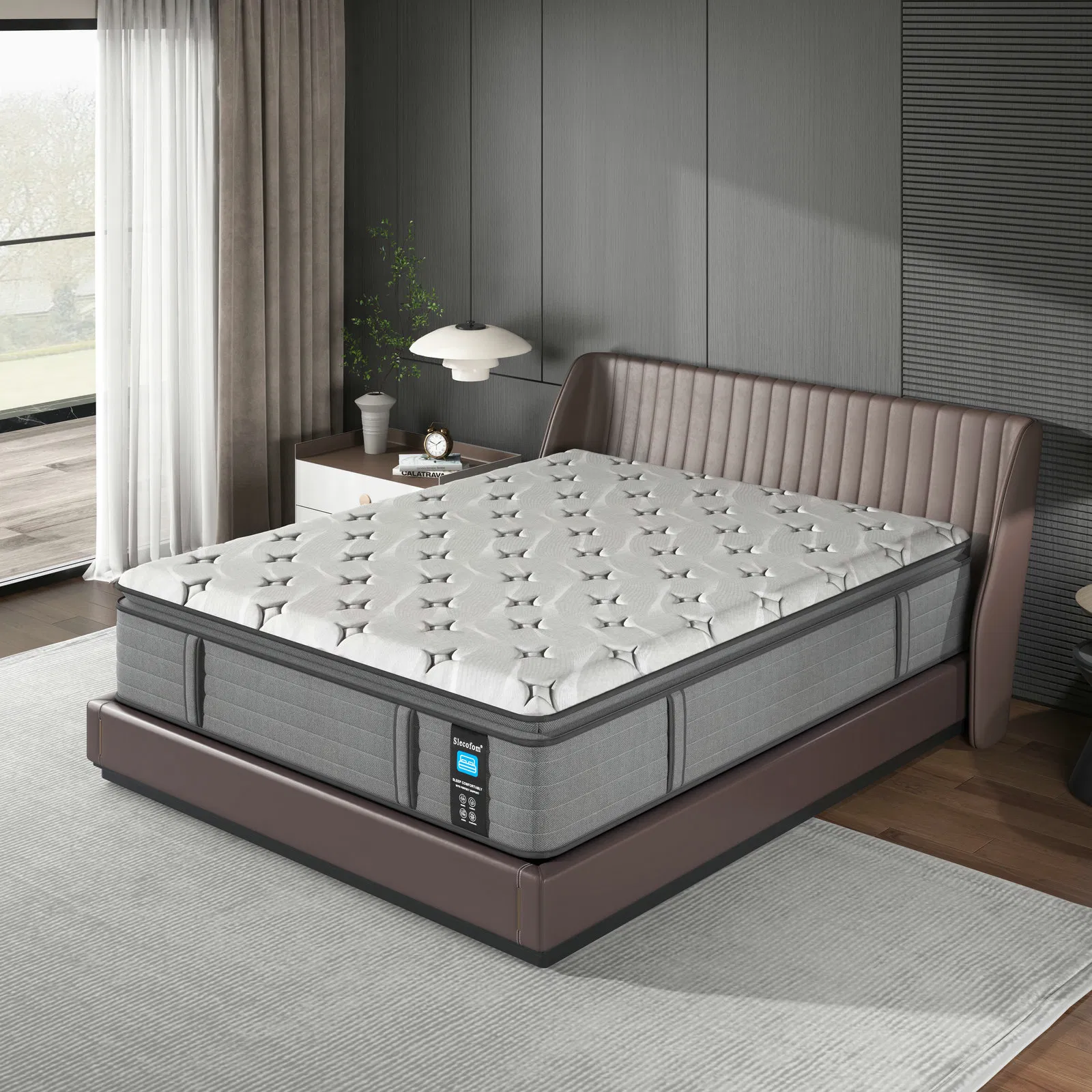 Luxurious Pocket Spring Memory Foam Mattress for Ultimate Sleep Comfort