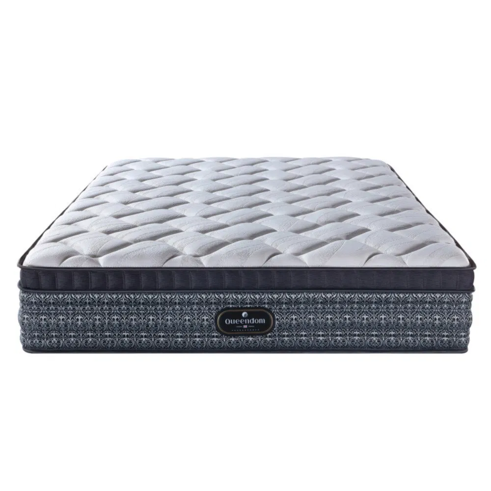 Strong Support OEM Custom 12-Inch Memory Foam Spring Mattress for Villa