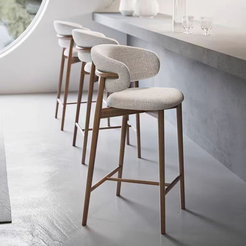 Modern Bar Chair Angle View 1