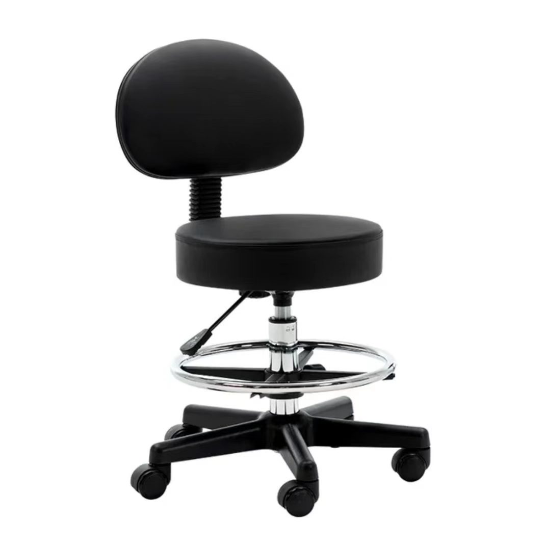 Modern Hot Selling Commercial Movable PU Leather Adjustable Swivel Bar Stool for Hotel and Living Room Dining