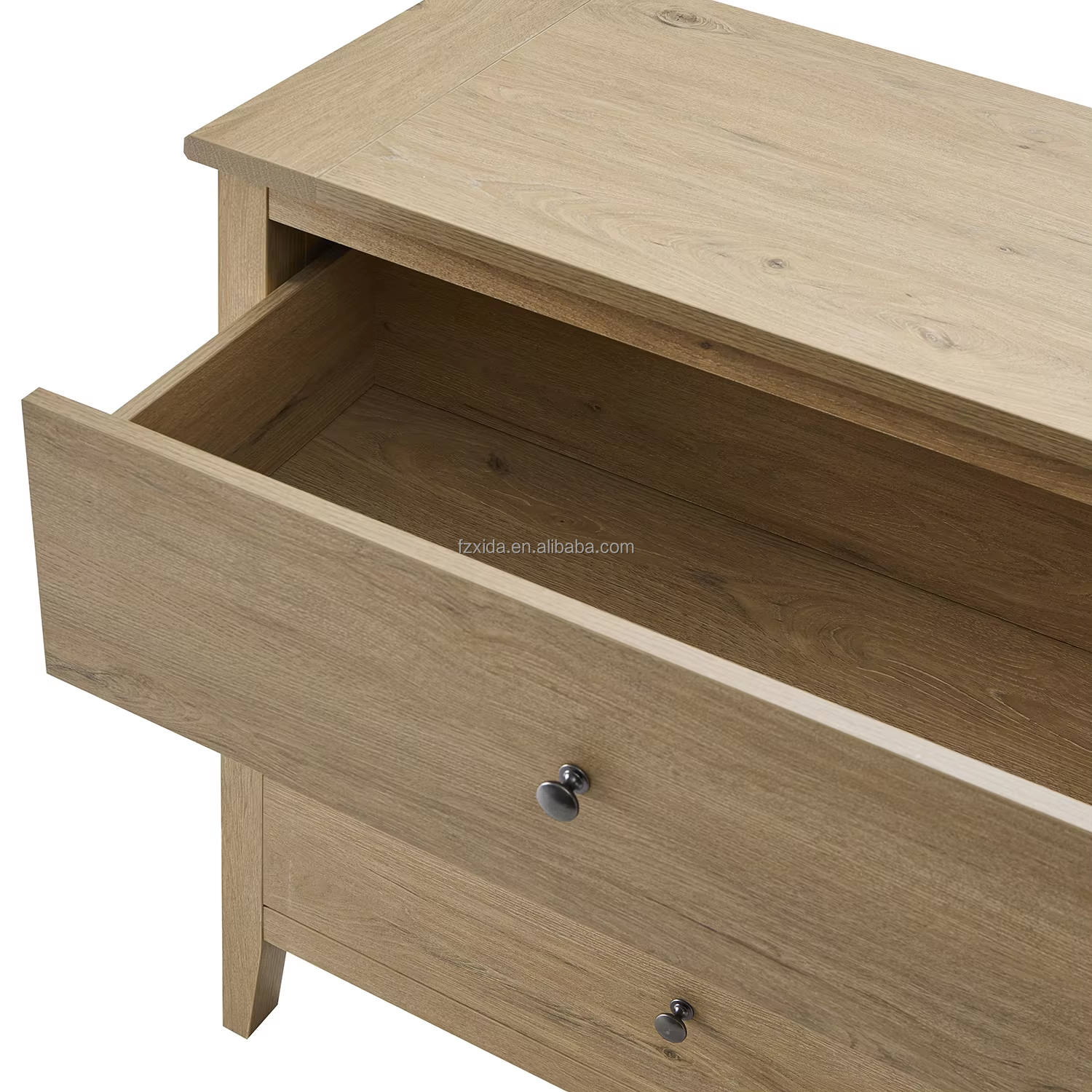 Modern Oversized Wood Dresser Chest Drawers Multi-Space Storage Cabinet for Home Villa Hotel Bedroom-for Living Room Furniture