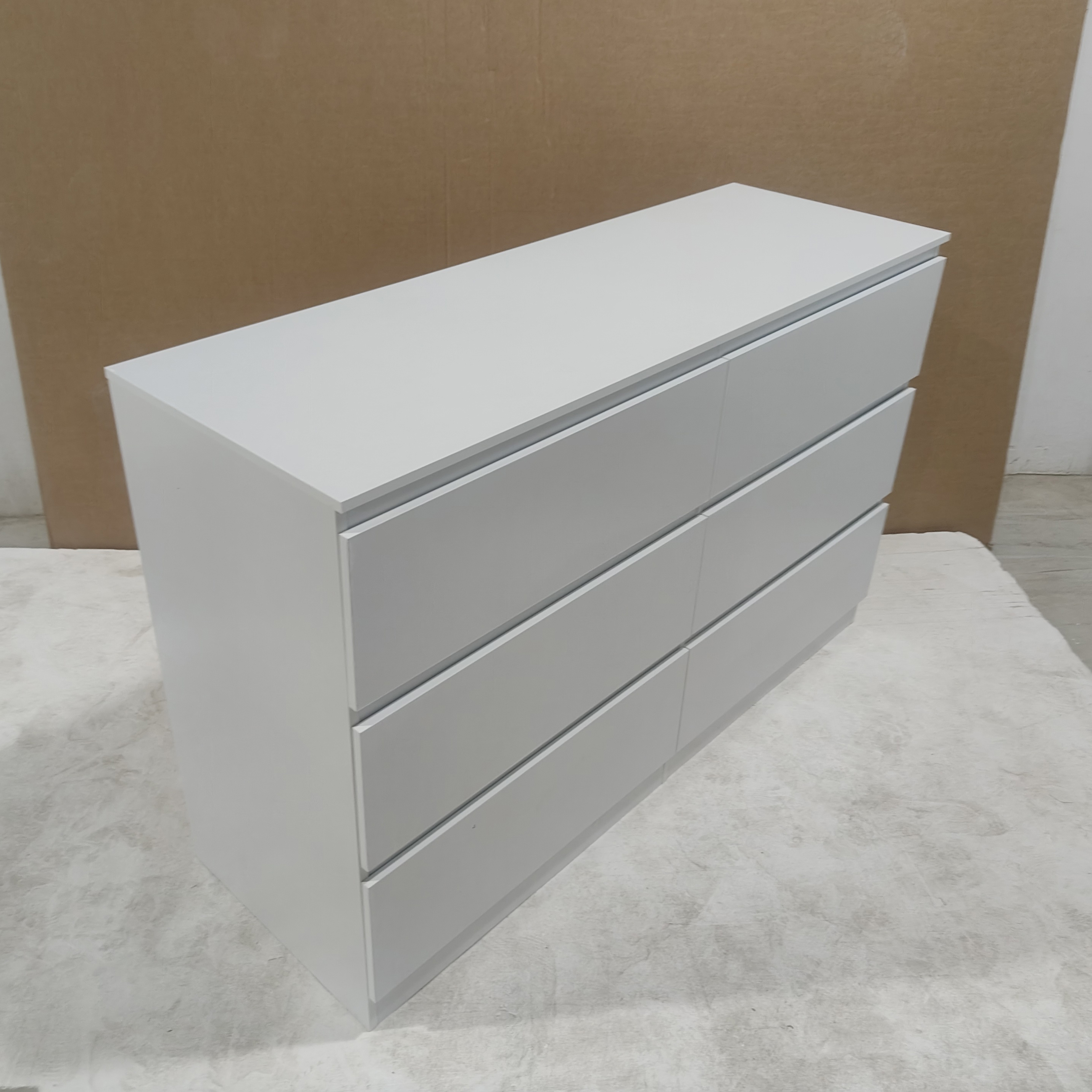 Custom Storage Rack Wooden Drawer Cabinet Bedroom Manufacturers Chest Of Six Drawers Cabinet-white