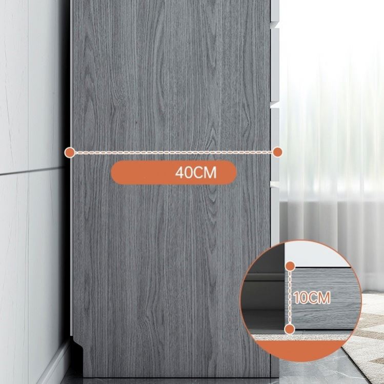 Wholesale Clothes Drawer Bedroom Chest Of Drawers Living Room House Hold Wall MDF Material Storage Cabinet Drawer Cabinet