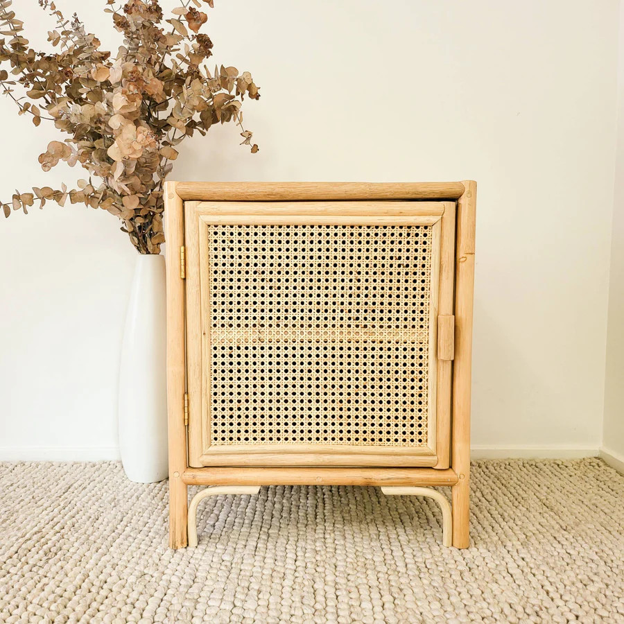 Rattan Cabinet Dimension Angle 1