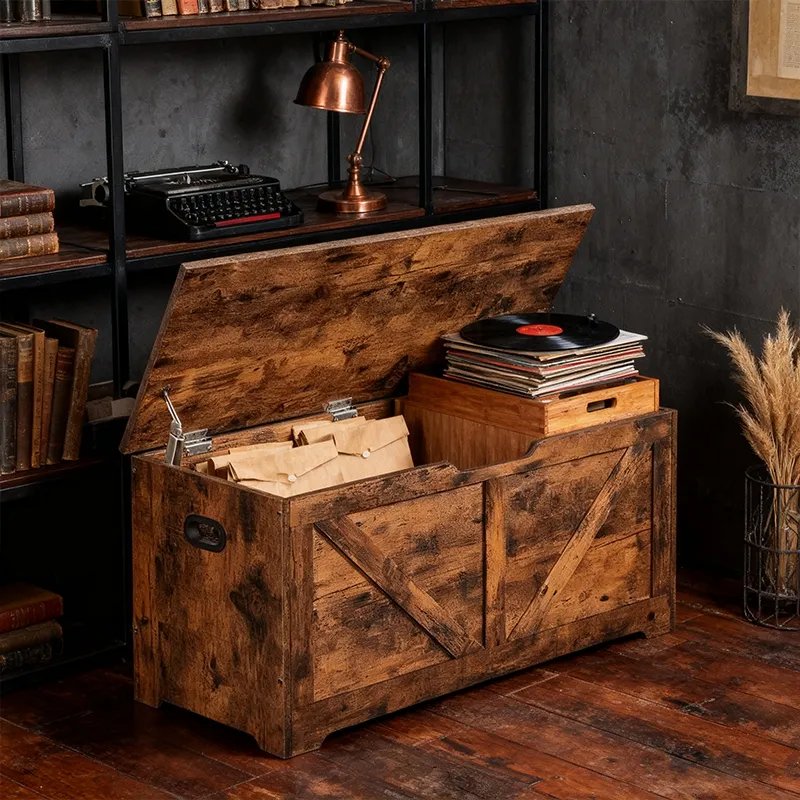 Full View of Bedroom Bench
