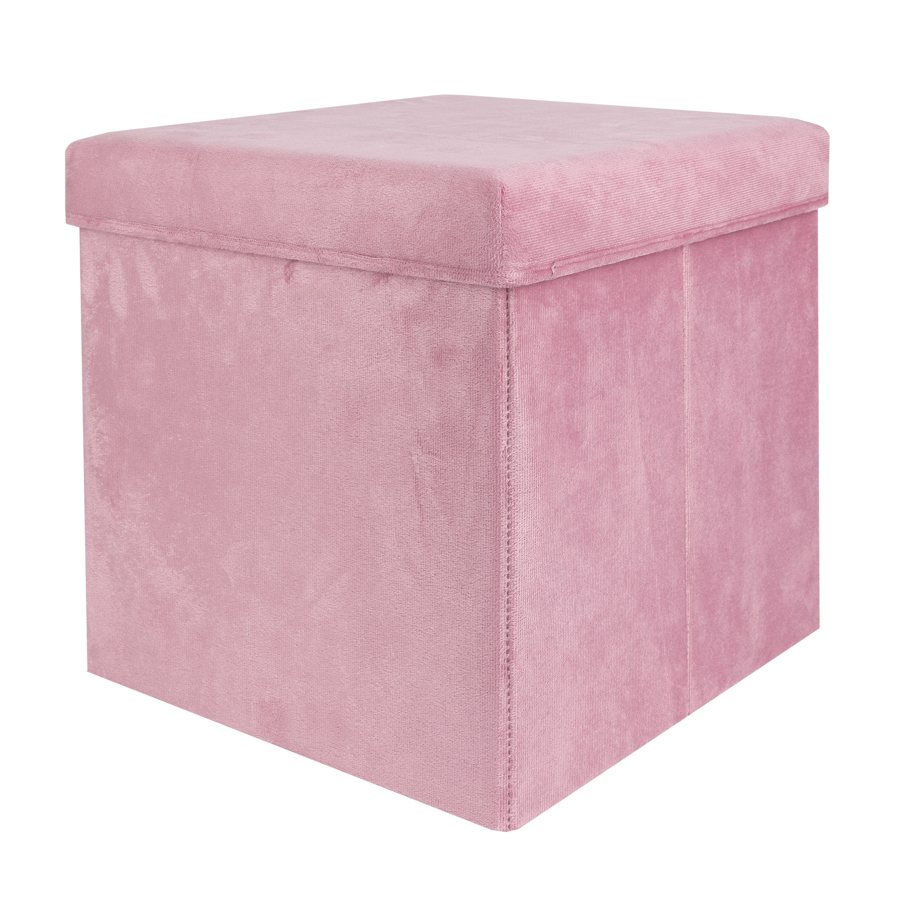 Foldable Storage Ottoman Details
