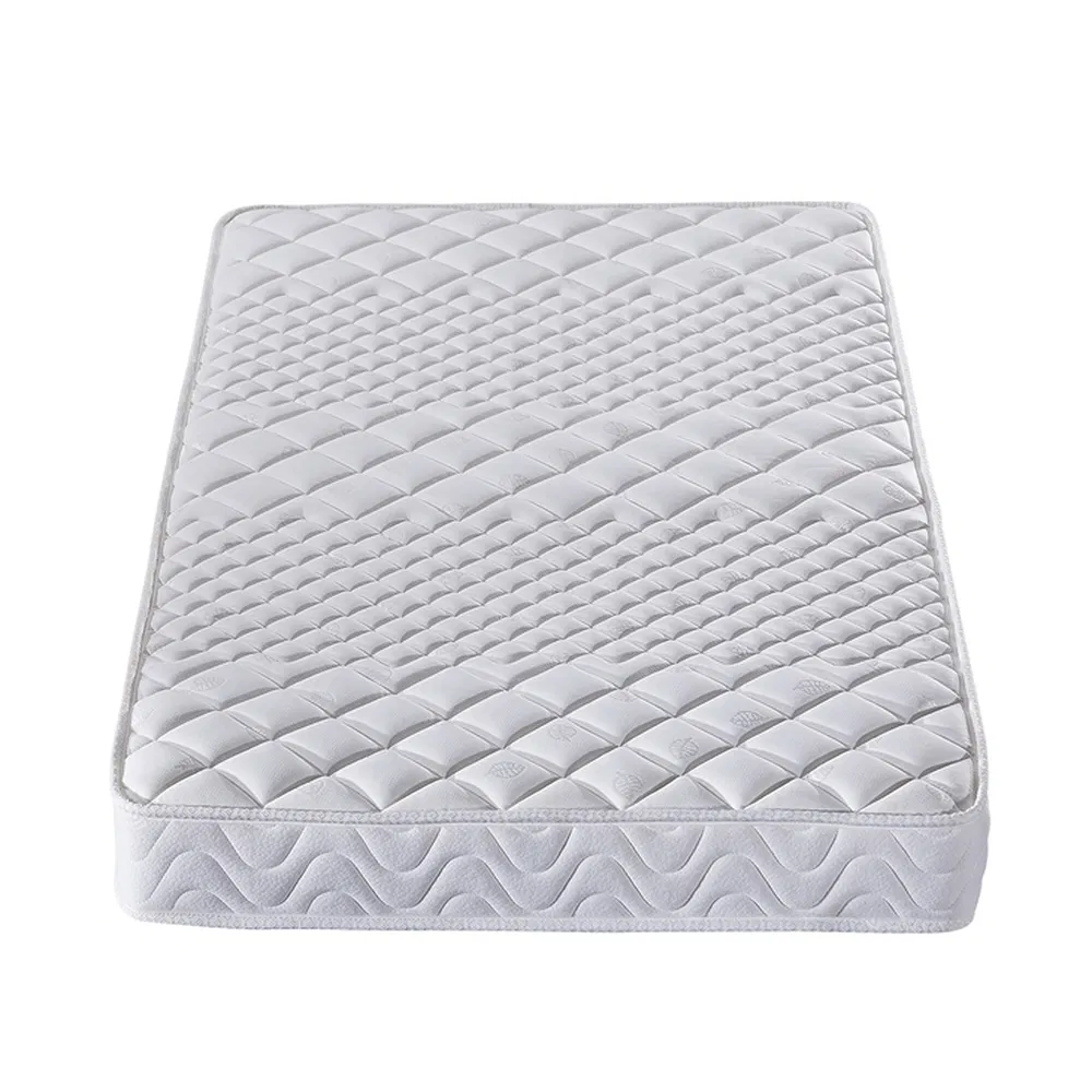 Zoned Spring System Mold and Moisture Resistant Spring Latex Mattress for Villas