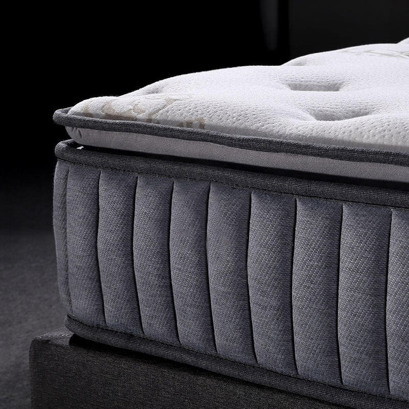 12-Inch Eco-Friendly Gel Memory Foam Hybrid Mattress: Soft Spring Bed in Box