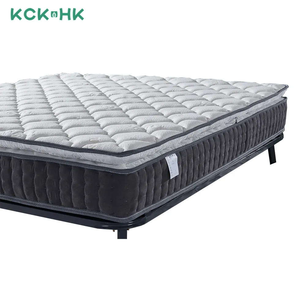 Removable Cover Pocket Spring Hotel Living Bedroom Furniture Memory Foam Bed Mattress