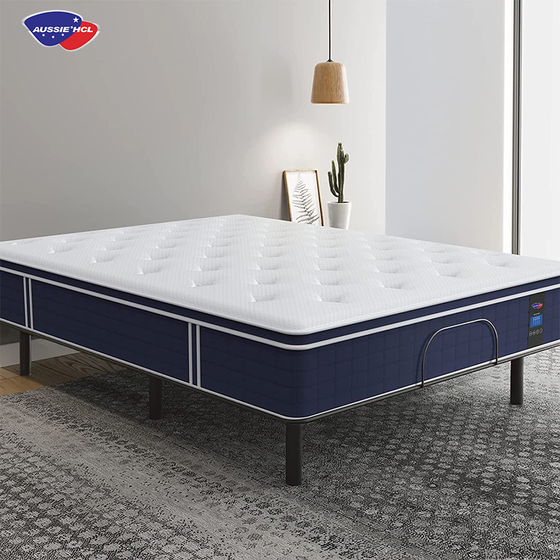 Viscoelastic Memory Foam Pocket Spring Cotton Cover Mattresses Protector Colchones Kasur Dosek Materasso Matratze Colchao Matelas Hybrid Bed Mattress