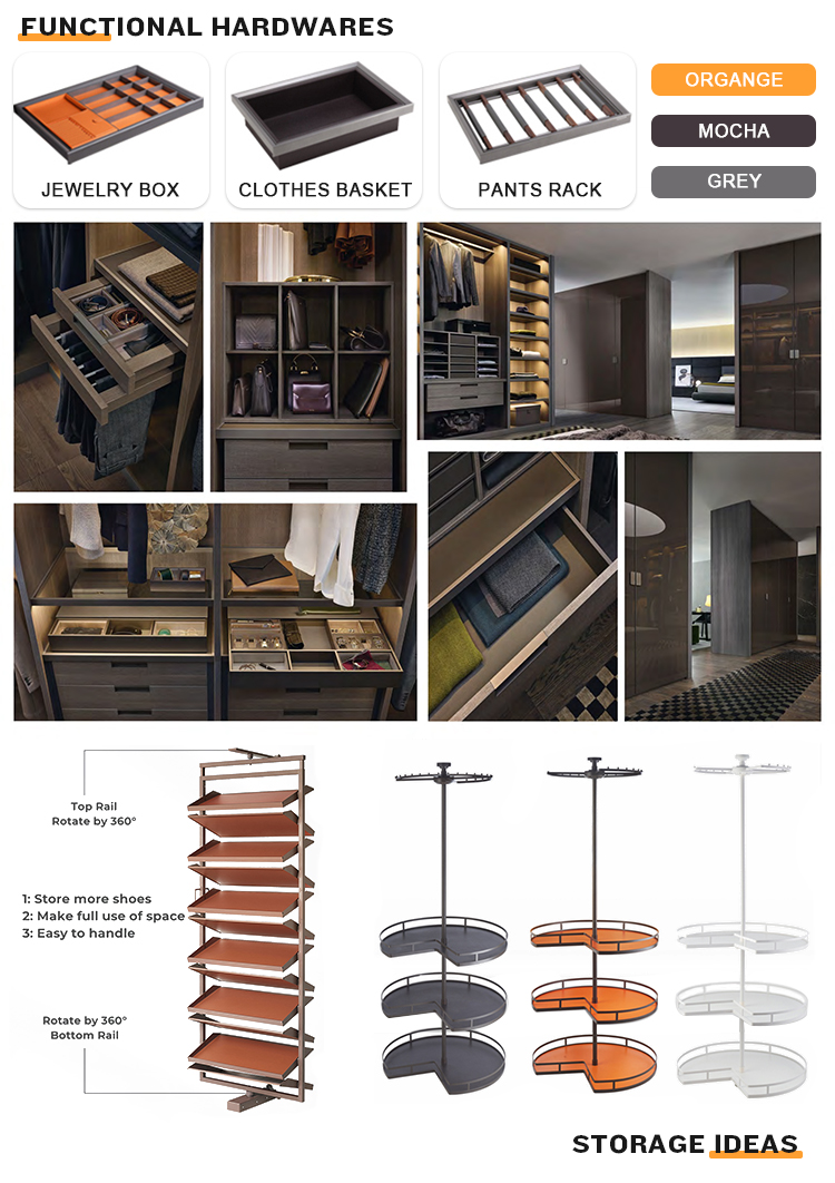 Cabinet Accessory Installation