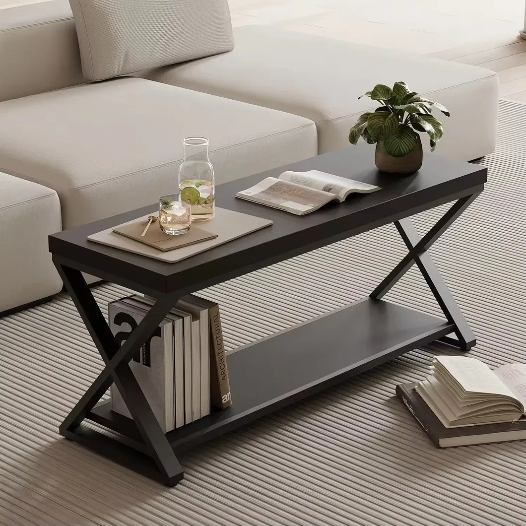 Stylish Industrial Metal Bench for Hotel Entryway Decor
