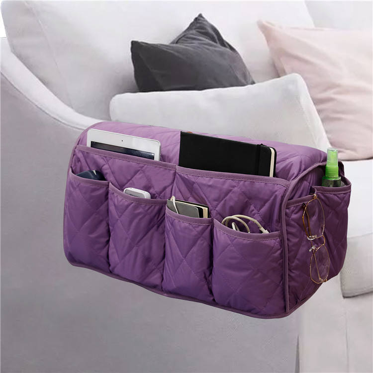 Fabric Storage Ottoman Living Room Clutter Solution Easy Expandable Sofa Side Convenience Durable Organizer Lid Home Decoration