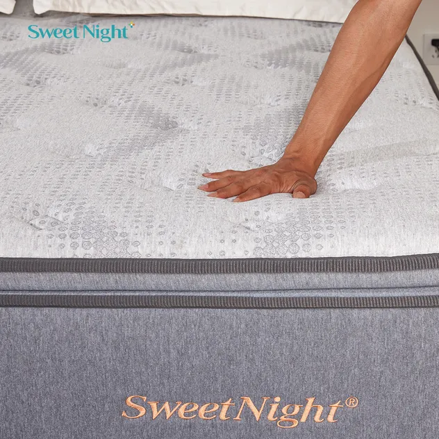 Premium King Size Compressed Spring Mattress for Wholesale