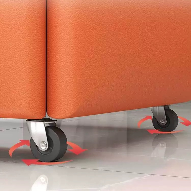 5 in 1 Rubiks Cube Stool Ottomans Storage Velvet Chairs Modern Comfort Round Velvet Upholstered Footstool