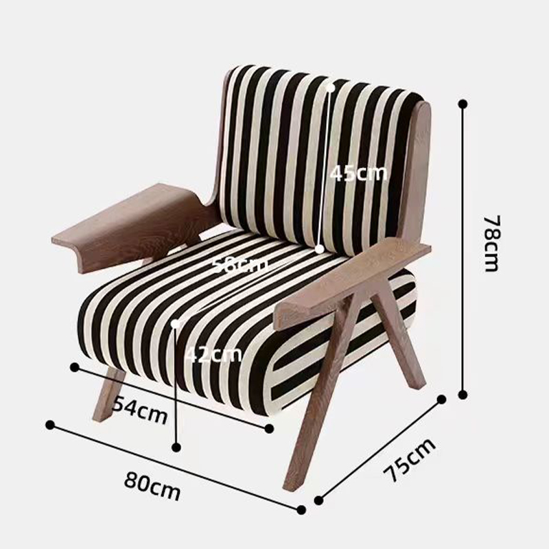 Hot Selling High Quality Factory Armchair Living Room Designer Armchair Outdoor Armchairs Leisure Chair