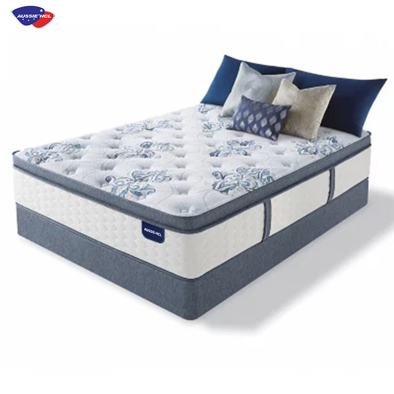 5 Star Luxury Hotel Matelas Bedroom Home Furniture Soft Mattress Queen King Size Memory Foam Spring Bed Mattress