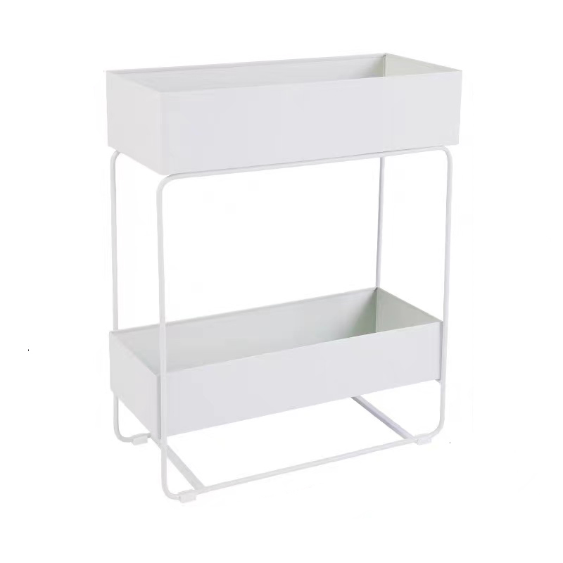 Modern Nordic Iron Bookshelf Display Stand for Home Decor