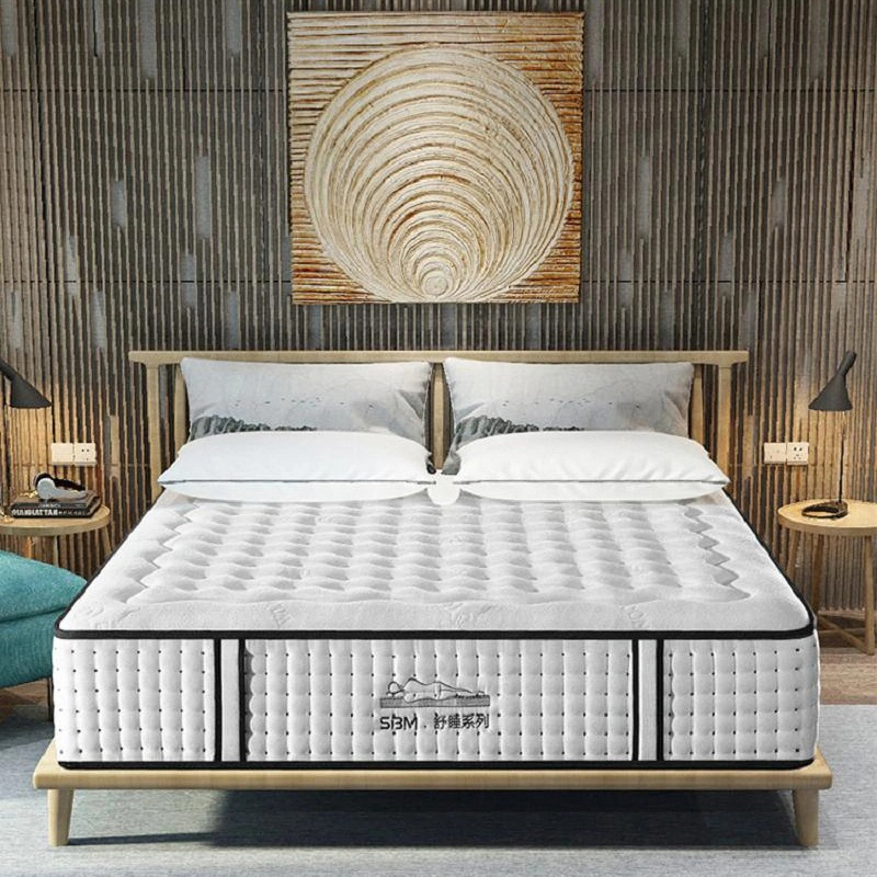 Seven Star Hotel Exclusive Luxury Mattress Gel Memory Comfort Character Spring Mattress