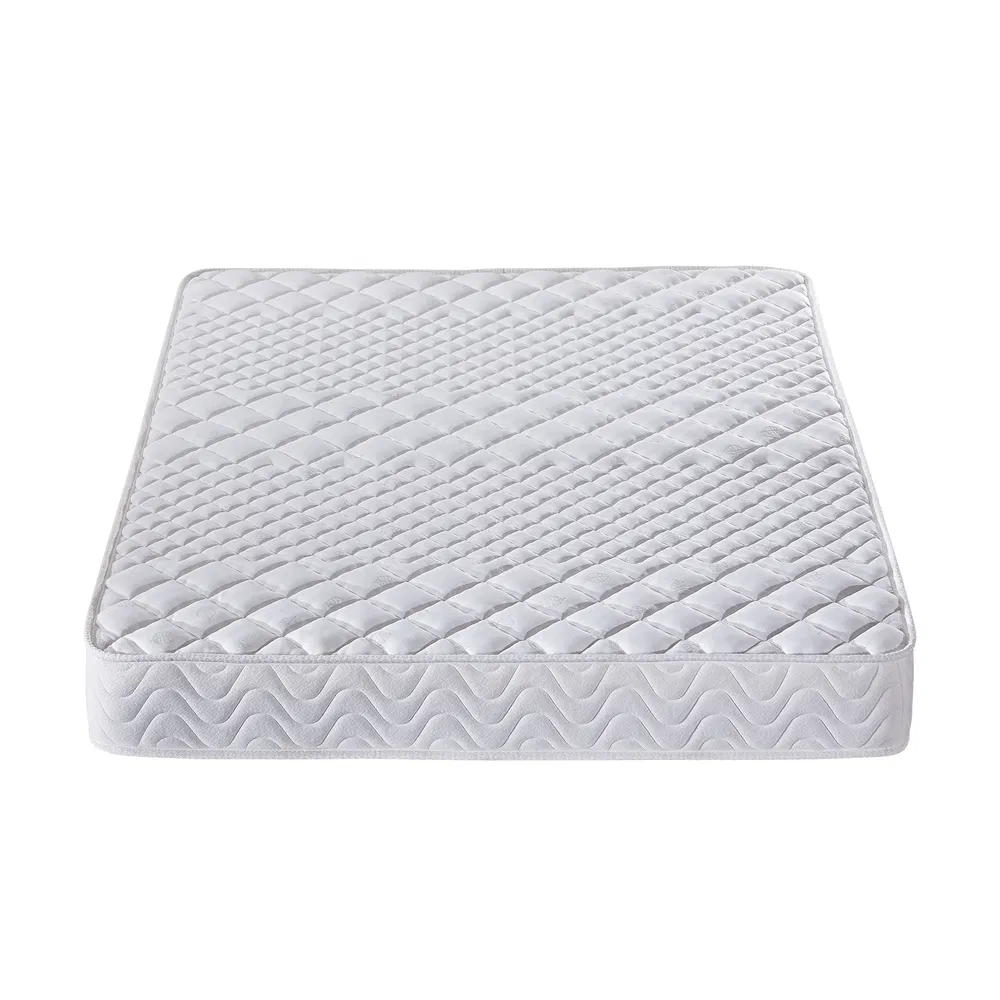 Zoned Spring System Mold and Moisture Resistant Spring Latex Mattress for Villas