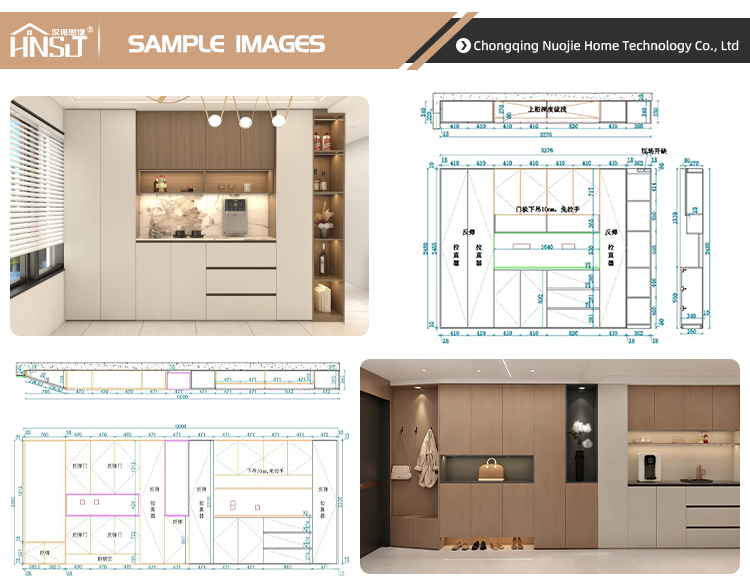 Modern Wardrobe Layout Design
