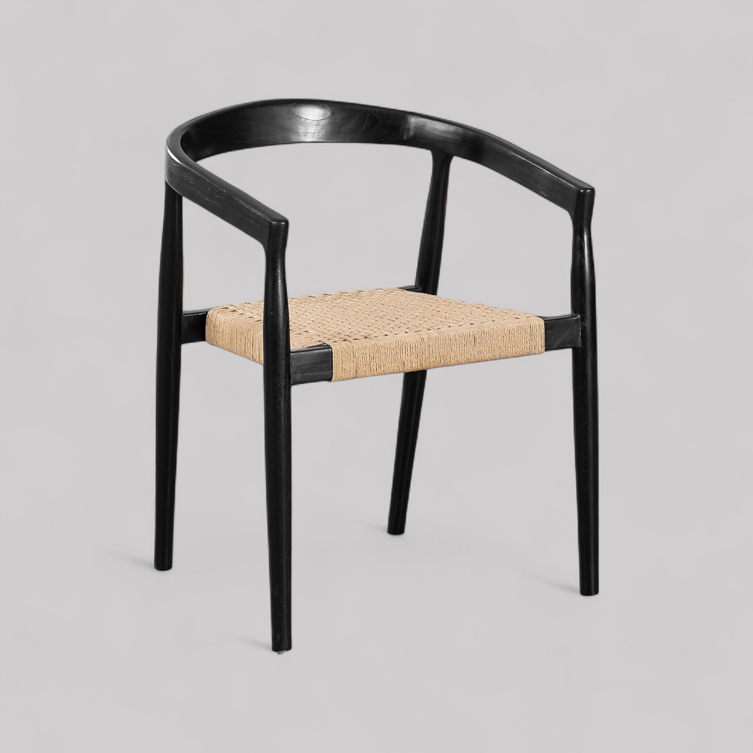 Solid Teak Chair View 5