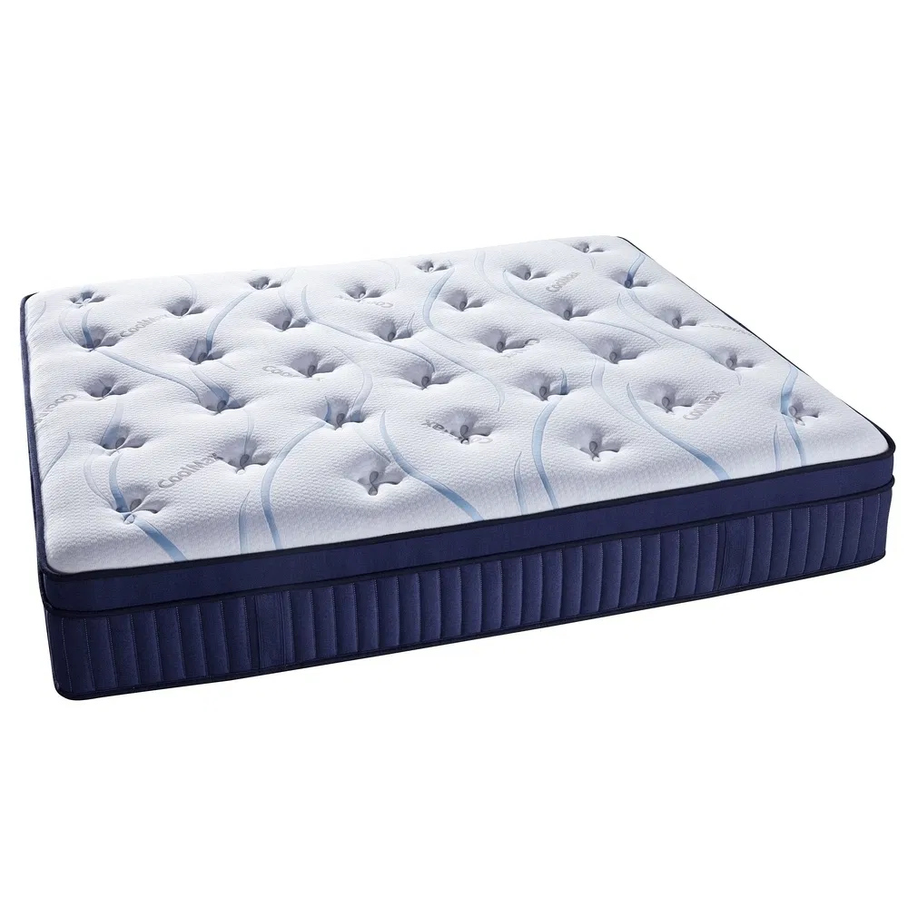 High-Density Foam Stable and Non-Shaky Hotel Pocket Spring Bedroom Mattress
