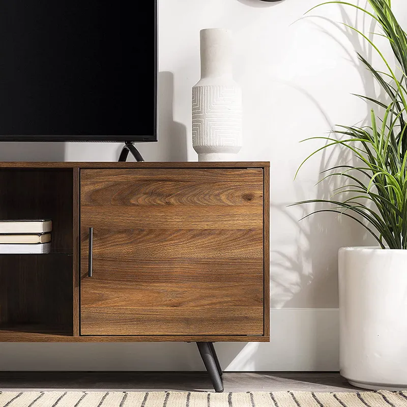 Modern Stylish Wooden Furniture Media Console for Living Room Entertainment Setup