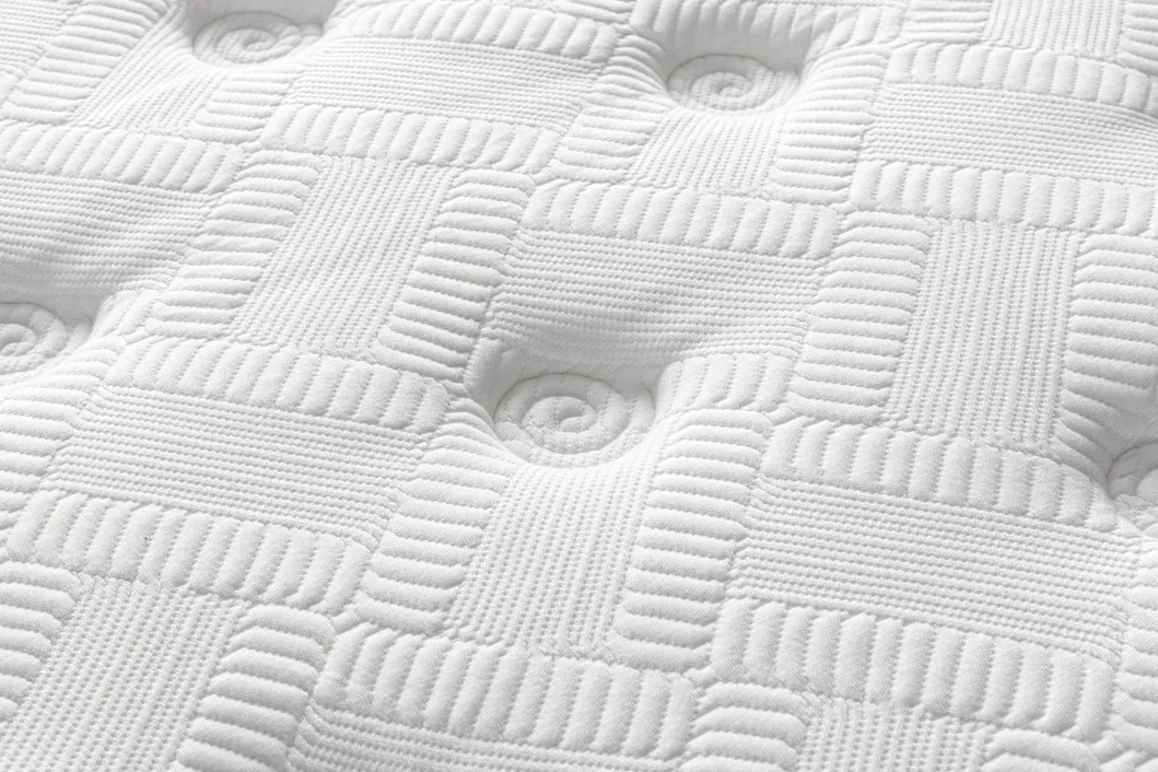 Low Price Resilient Breathable Sleeping Comfort Spring Rolled Mattress for Hotel