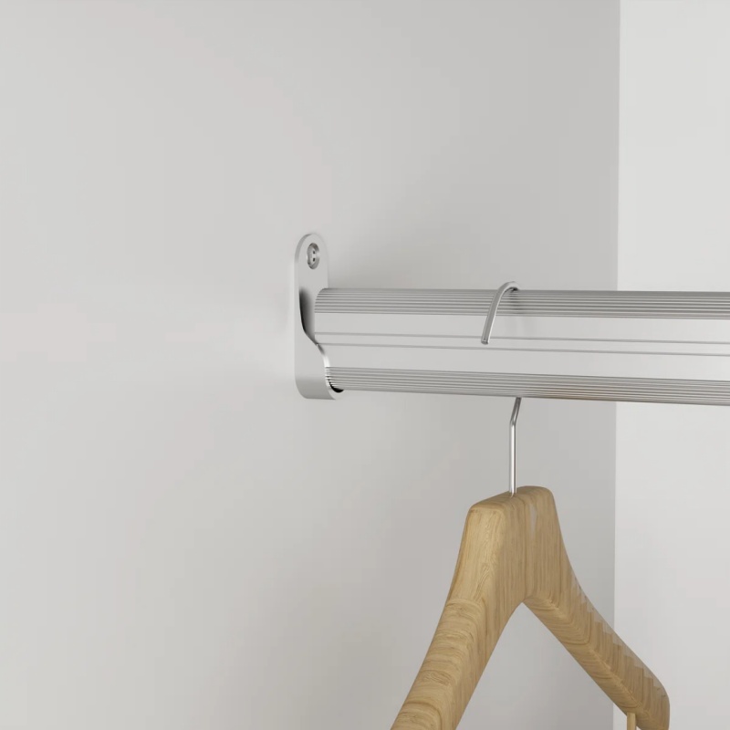 Customised Full-length Mirror For Modern Bedroom Wardrobes 3-in-1 Storage And Dressing Unit Custom Furniture Supplier