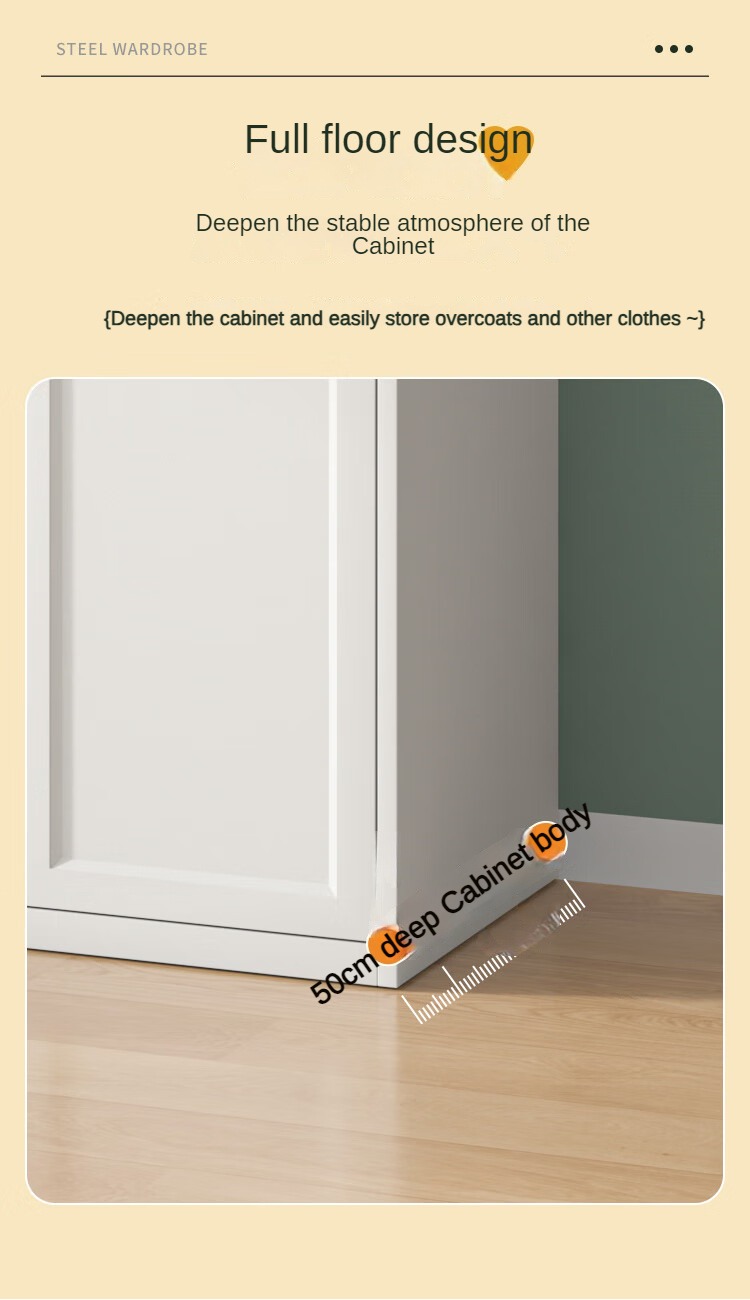 Wardrobe Cabinet Detail 3