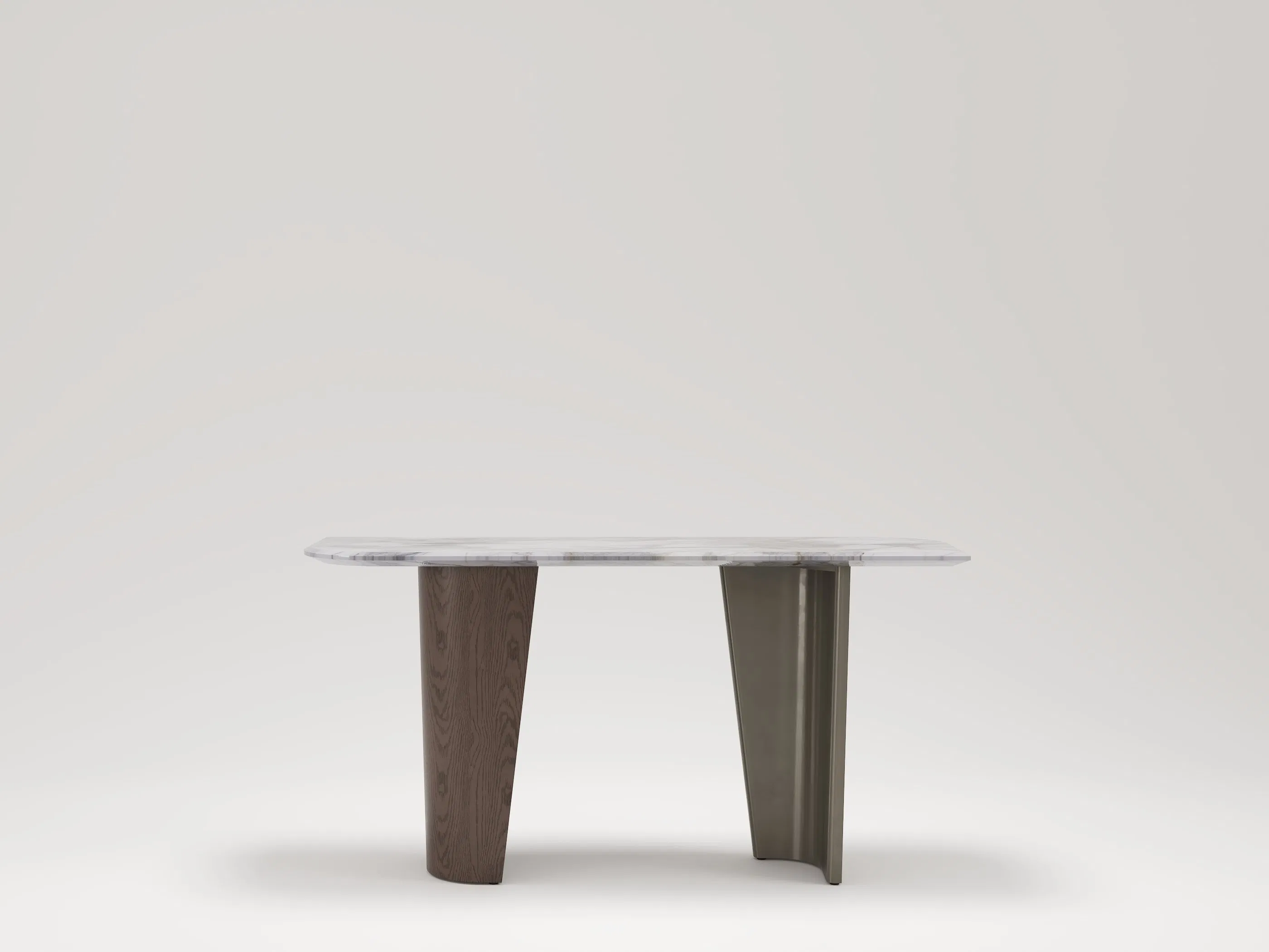 Living Room Luxury Hotel Wooden Marble Best Quality Designer Console Table