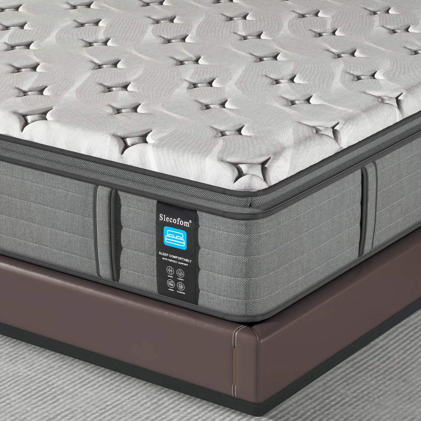 Luxurious Pocket Spring Memory Foam Mattress for Ultimate Sleep Comfort