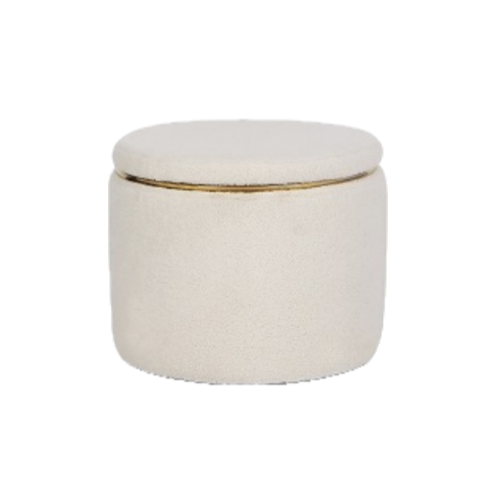 Wholesale Cube Ottomans with Storage Function Fabric Modern Foot Stools Footrest Furniture Hotel Apartment Home Living Room
