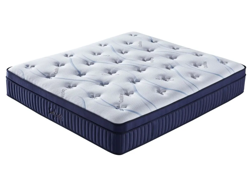 High-Density Foam Stable and Non-Shaky Hotel Pocket Spring Bedroom Mattress Detail 4