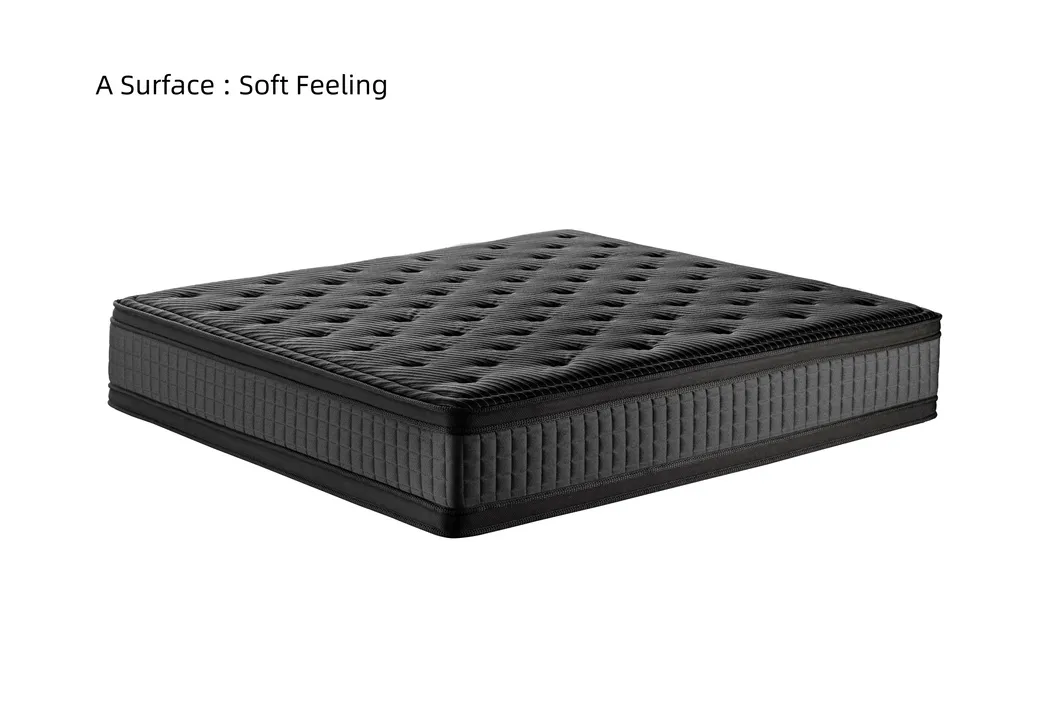 Professional Factory Resilient Breathable Comforts Pocket Spring Mattress for Sleeping