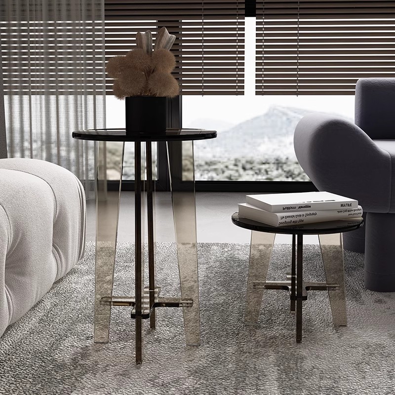 Acrylic Bar Stool Detail