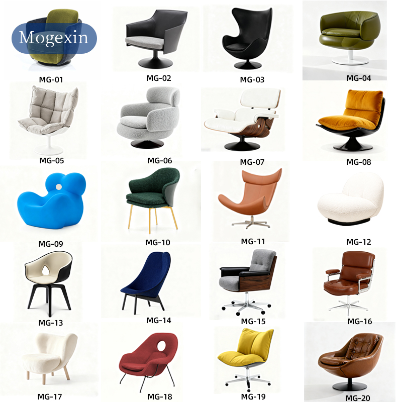 Modern Fabric Leisure Armchair Sofa Chair With Customized Color For Living Room Bedroom Apartment Hotel Outdoor Villa Use