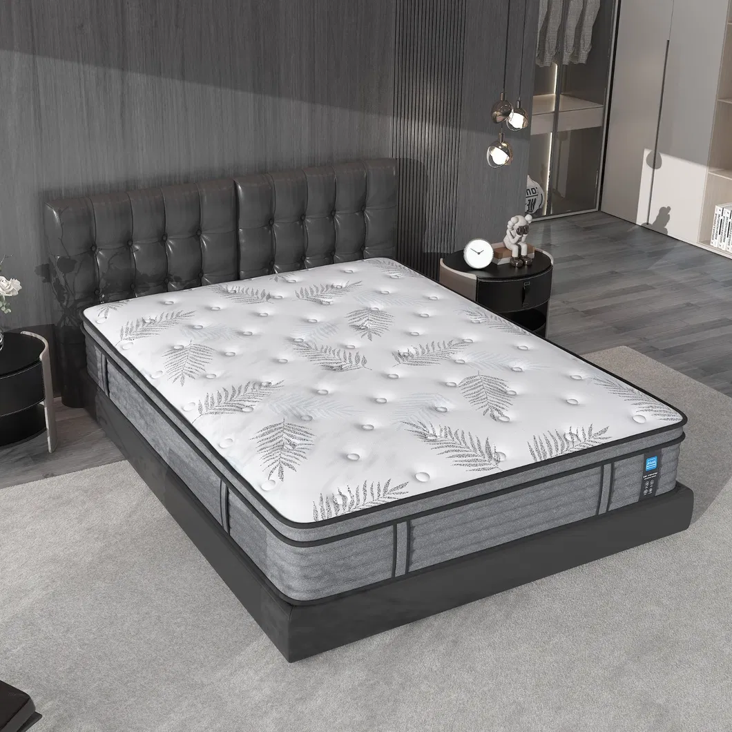 Luxury Quilted Pocket Spring Mattress with Superior Support System