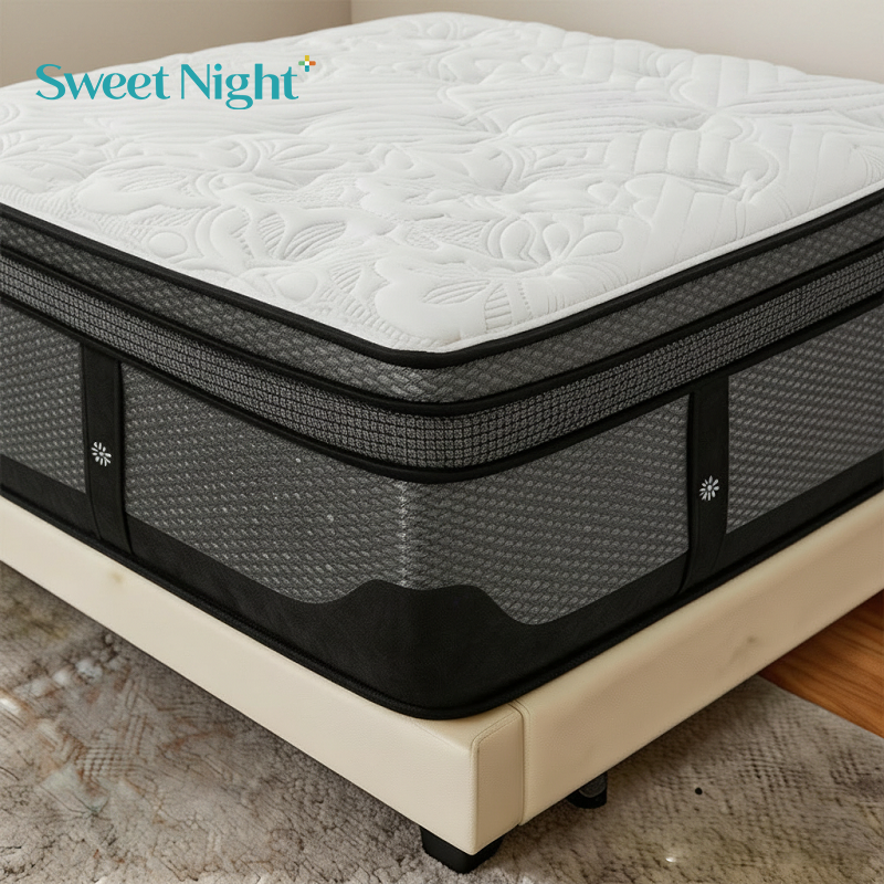 High-End Luxury Mattress with Customization Options for Home and Hotel