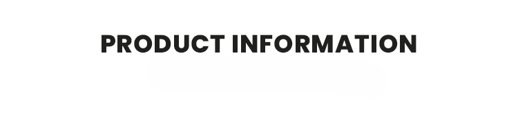 Product Specifications Header